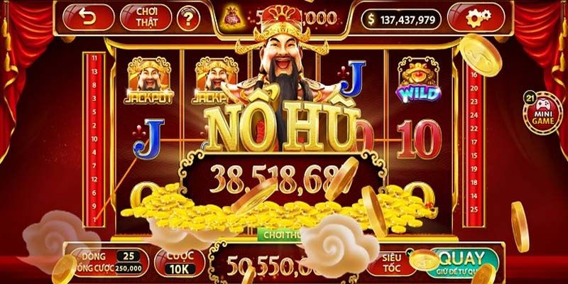 Top các siêu phẩm nổ hũ hot nhất tại 33win