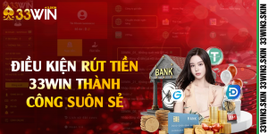 Rút tiền 33win