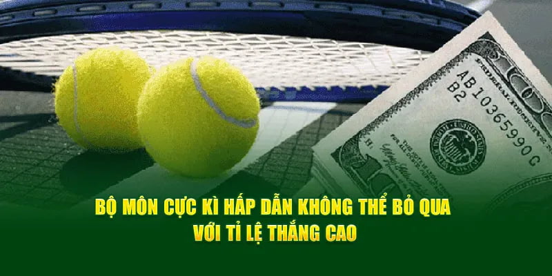 Kèo tennis được nhiều người chơi tại 33win quan tâm