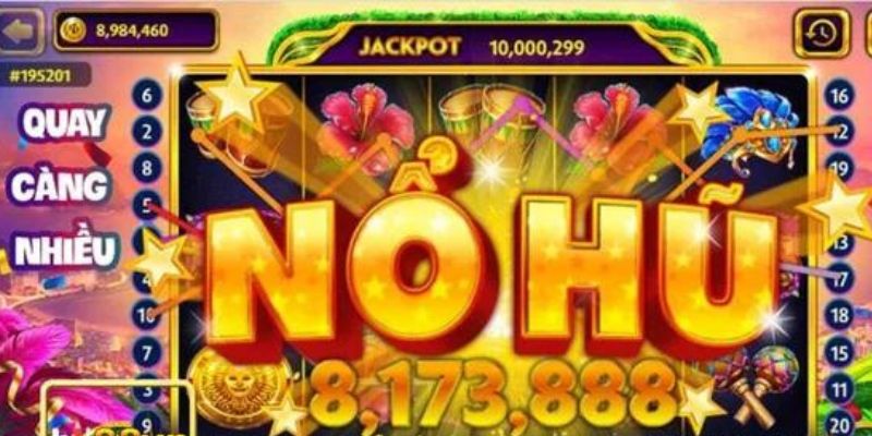 Nổ hũ 33win một trò chơi giải trí đang được đông đảo khách hàng quan tâm và lựa chọn