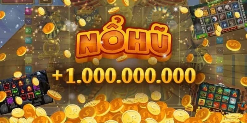 Nổ hũ trò chơi mang đến cơ hội làm giàu cho hội viên khi có tỷ lệ trả thưởng cực cao