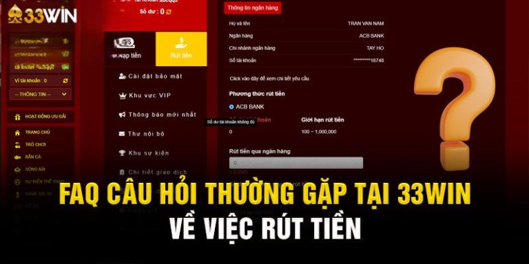 Mẹo Đảm Bảo An Toàn Khi Rút Tiền