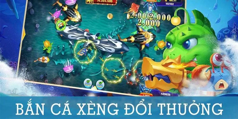 Giới thiệu tổng quan những điều cần biết về game bắn cá xèng